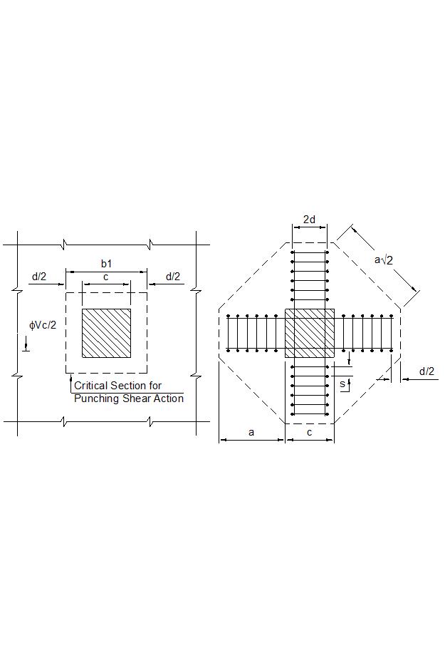 Punching Shear Strength of Slab with Shear Reinf