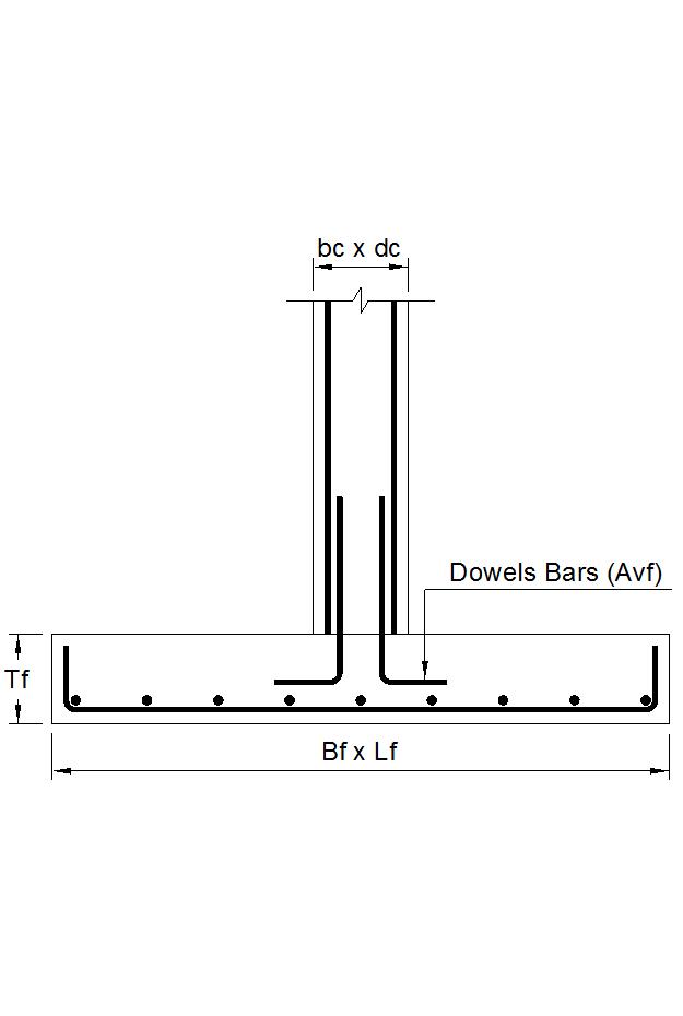Transfer of Horizontal Force at Base of Column
