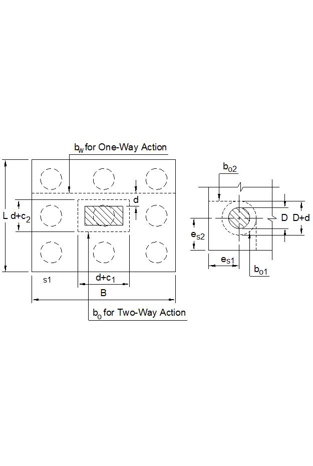 Design Depth for Pile Cap