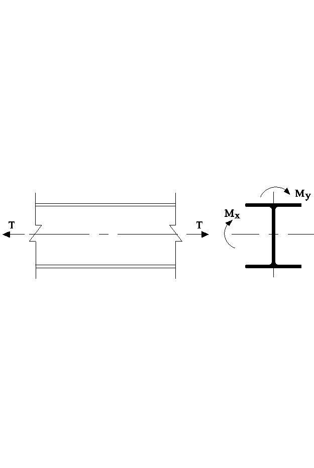 Tension and Bending W-Shape